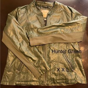 Maurice’s Hunter Green Jacket
